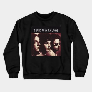 Grand Funk Power Rock Crewneck Sweatshirt